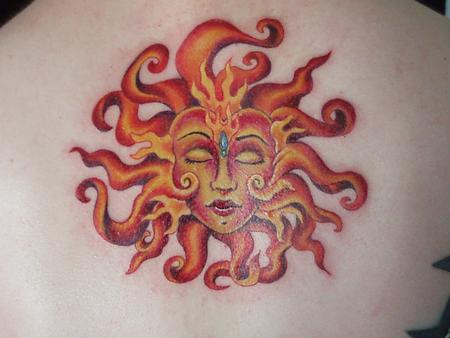 Tattoos - Sun - 62430